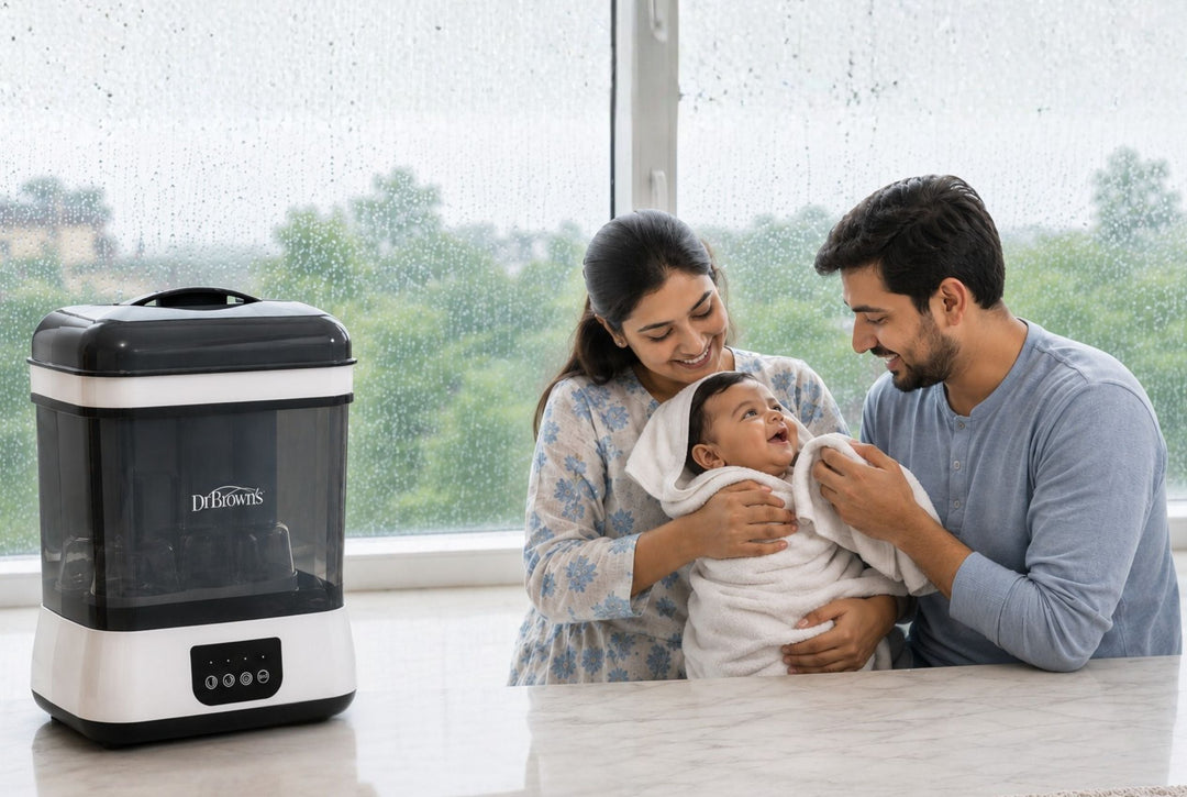 A Parent's Monsoon Guide for Baby Care
