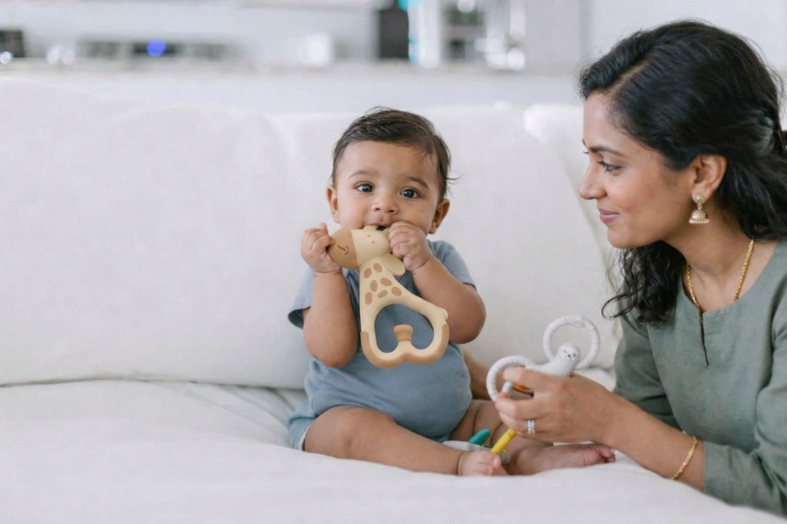 All About Teethers: When to Introduce Them and How to Choose the Right One for Your Baby