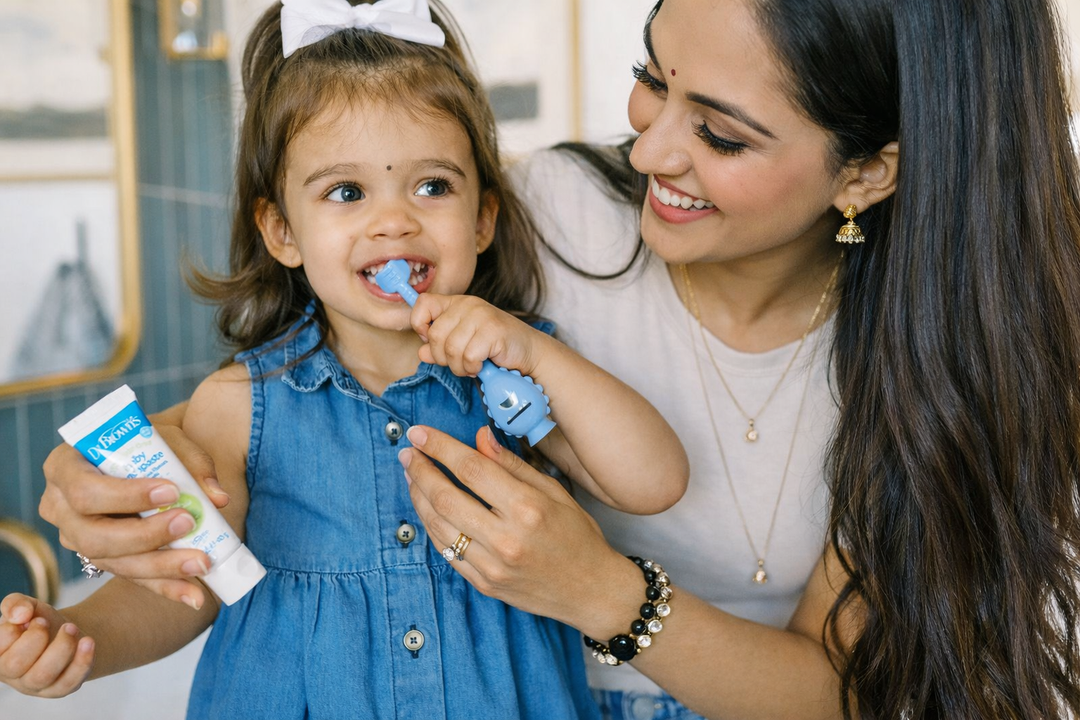 Dr. Brown’s India Dental Line: Oral Care from Gums to Growing Teeth