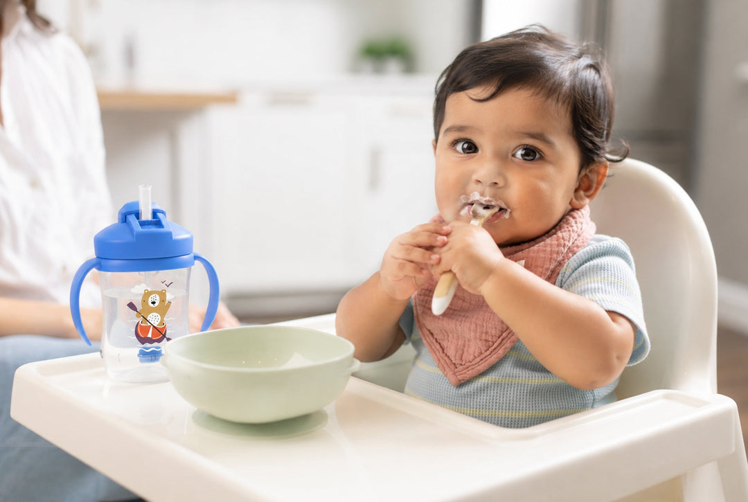 Creating a Calm Mealtime Setup for Babies and Toddlers