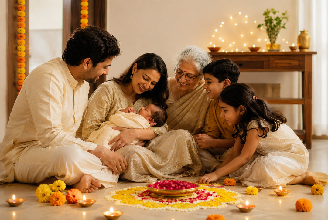Festivals Through a Child's Eyes