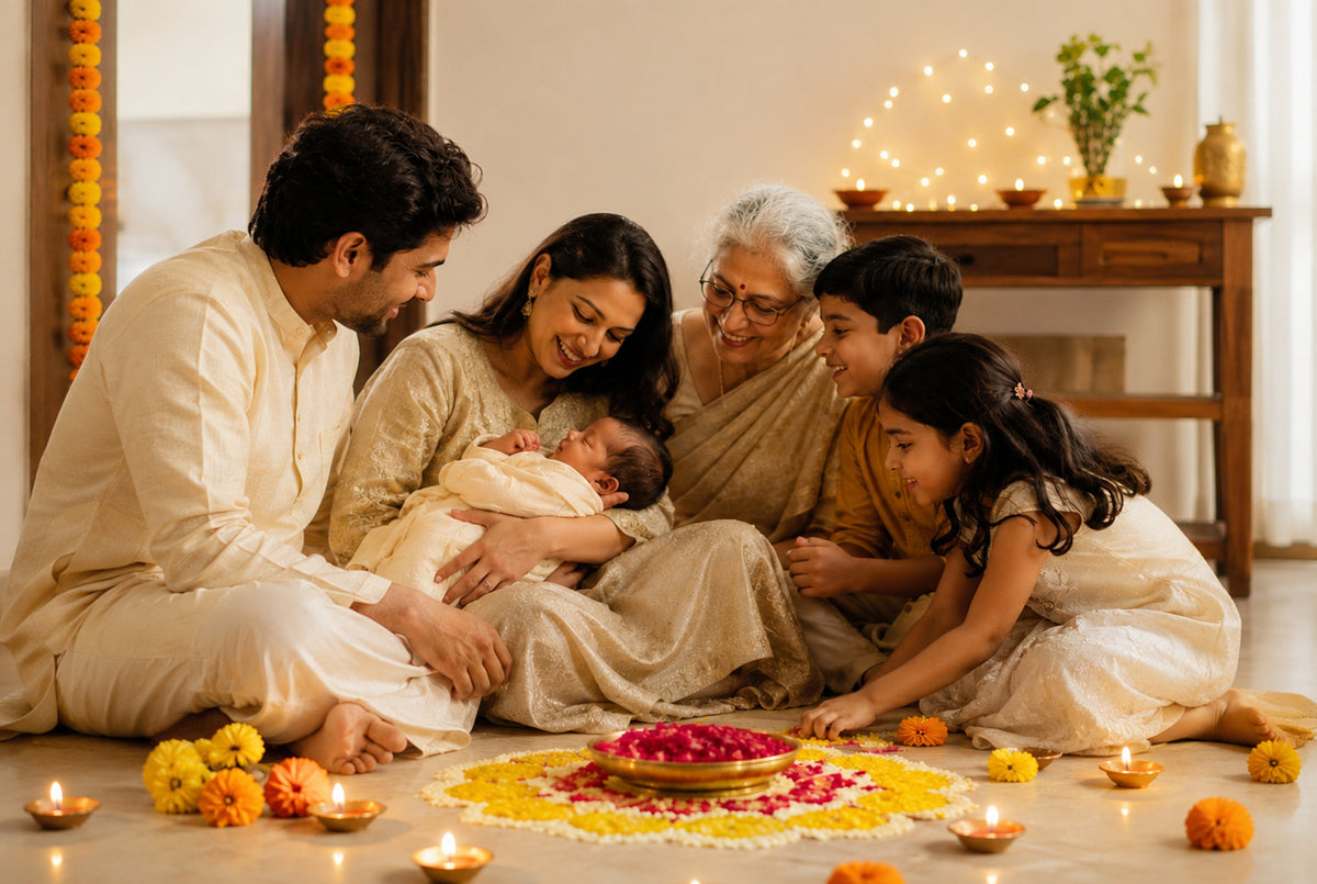 Festivals Through a Child's Eyes