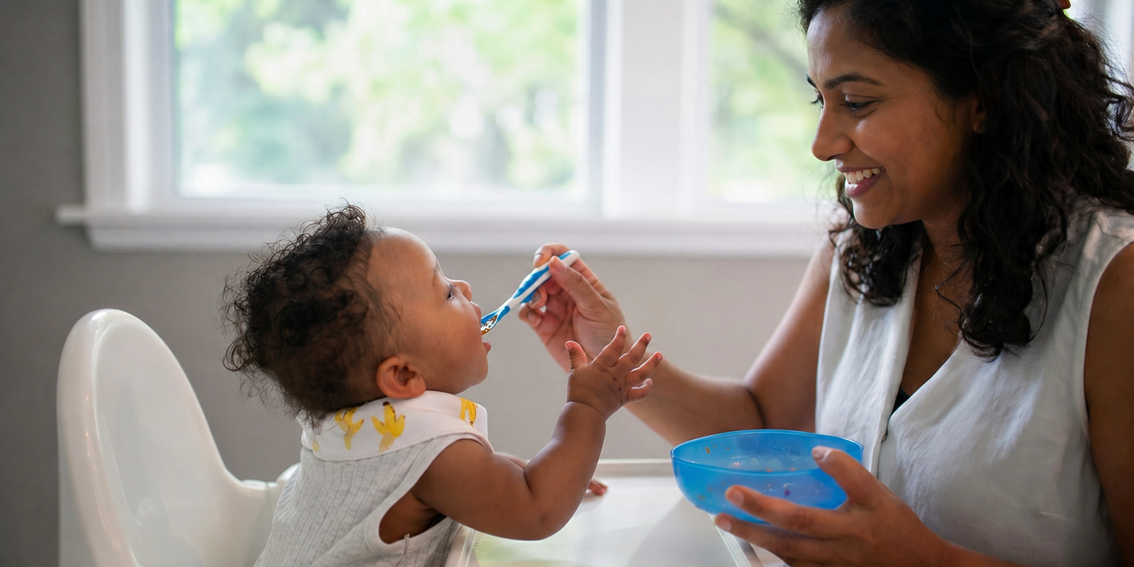 How to Balance Bottle Feeding with the Introduction of Solids
