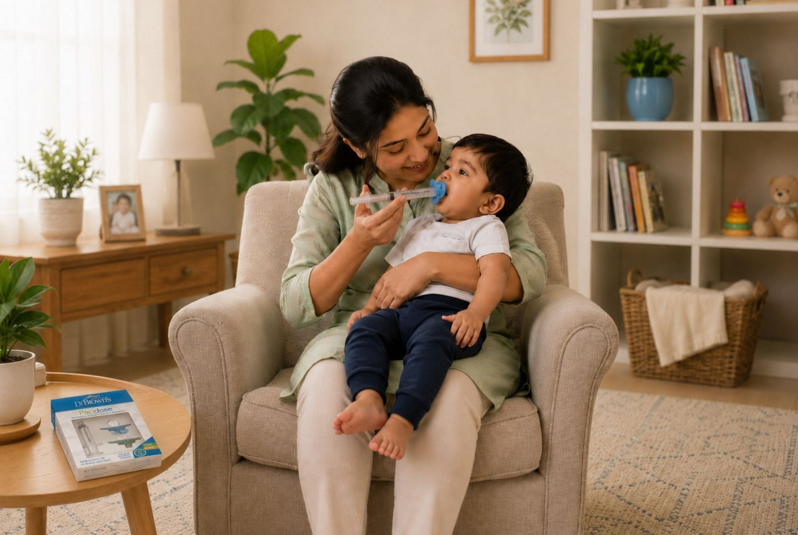 Making Medicine Time Less Stressful for Babies and Parents