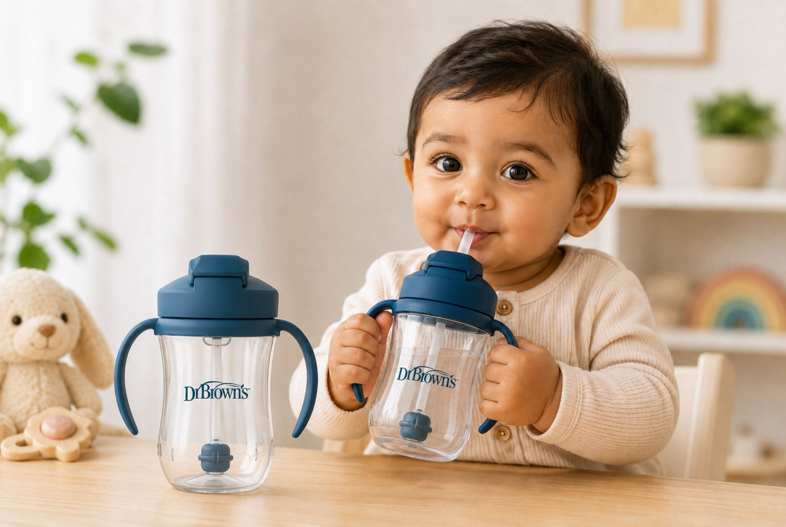 Making the Switch Easier: Why a Straw Cup is a Great Next Step for Your Baby