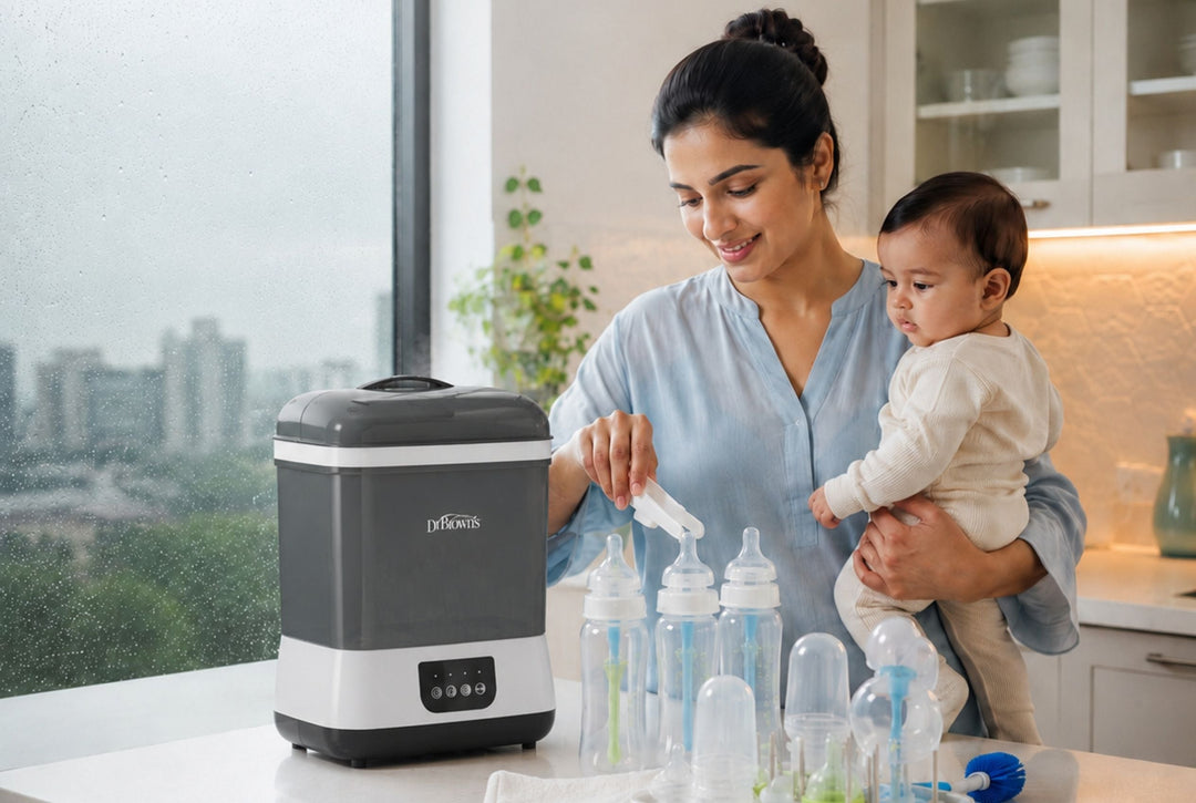 Monsoon, Dust & Pollution: The Real Challenge of Keeping Baby Feeding Gear Clean in India