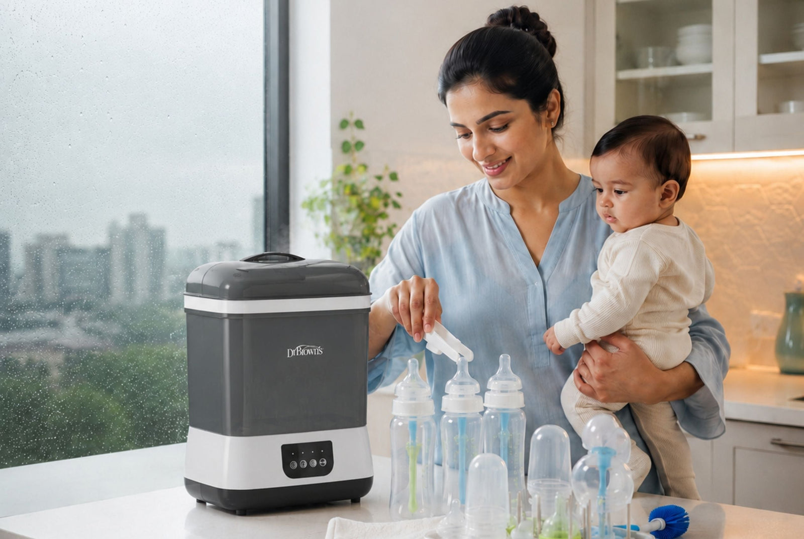 Monsoon, Dust & Pollution: The Real Challenge of Keeping Baby Feeding Gear Clean in India