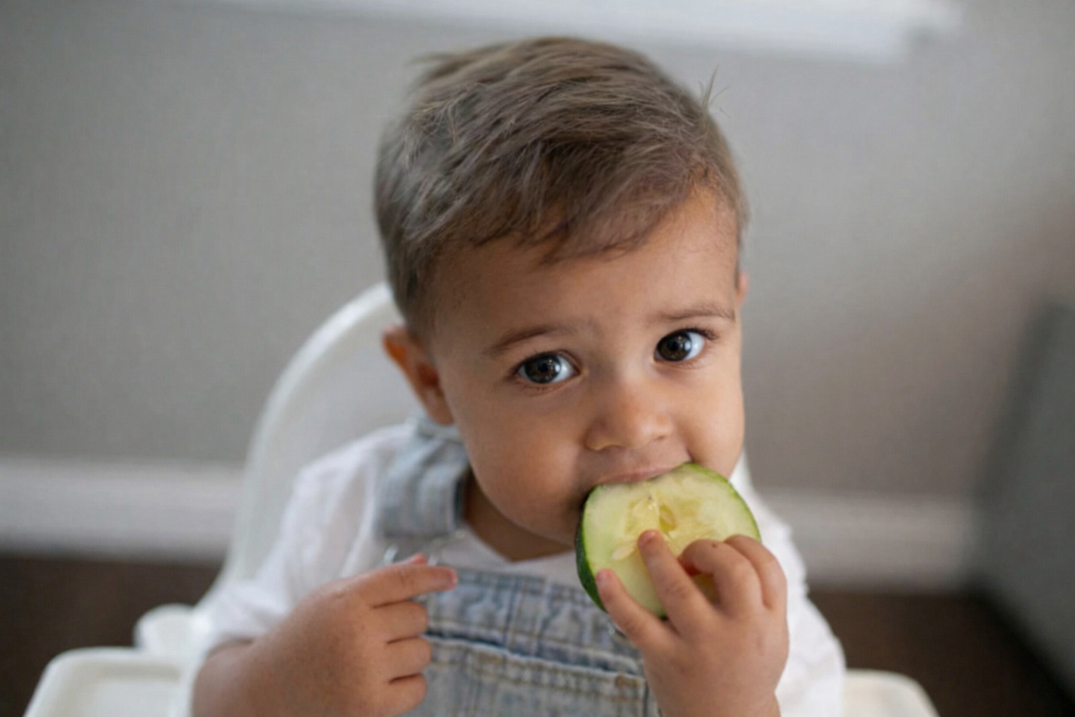 Starting Solids: What to Do When Your Baby Isn’t Chewing Food