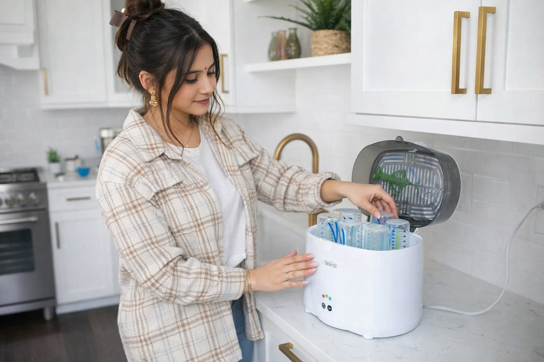 The Essential Guide to Cleaning and Sanitising Baby Bottles