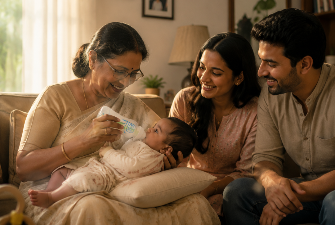 The Grandparent Guide: Modern Baby Care Meets Traditional Wisdom