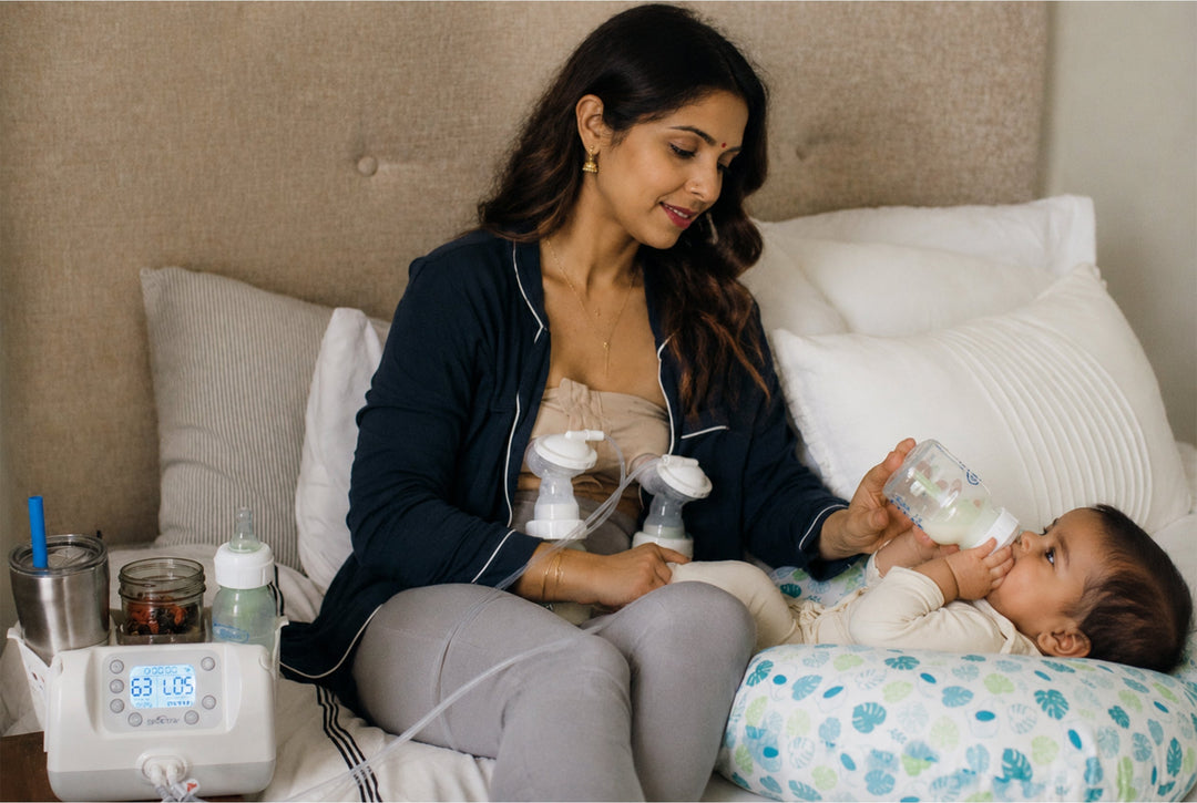 The Working Mom’s Guide: Building a Milk Stash and Choosing the Right Pump