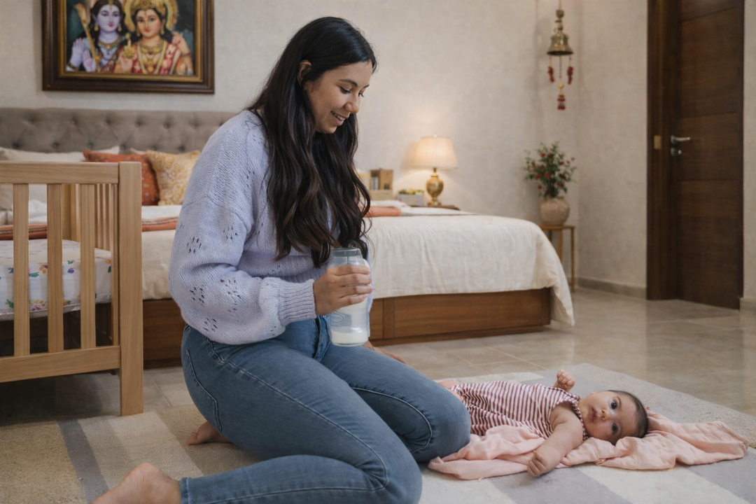Tips on Starting to Pump When Breastfeeding