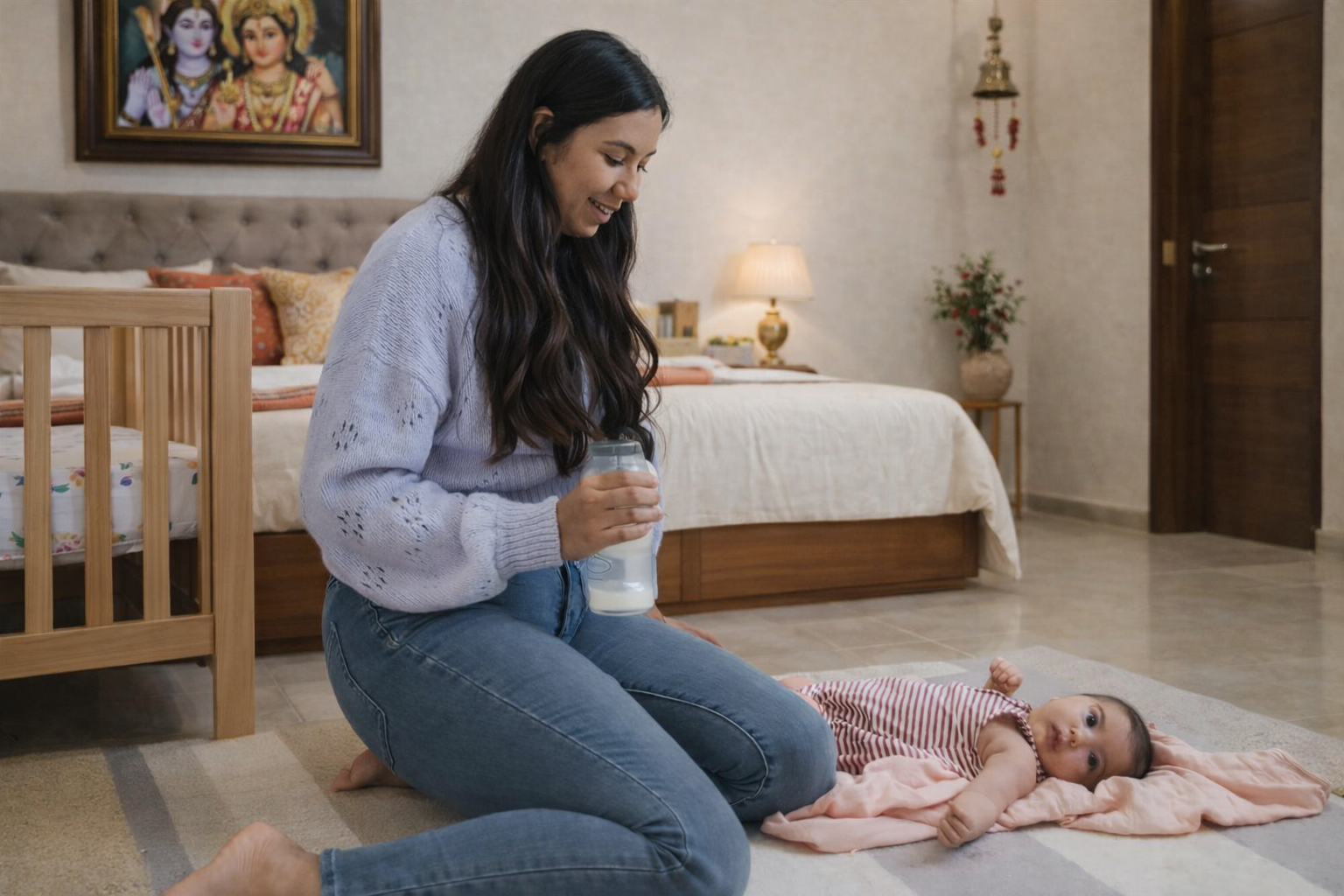 Tips on Starting to Pump When Breastfeeding
