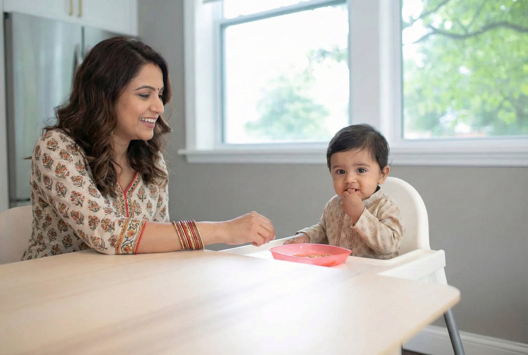 Transitioning Your Baby to Solid Foods: How and When to Begin