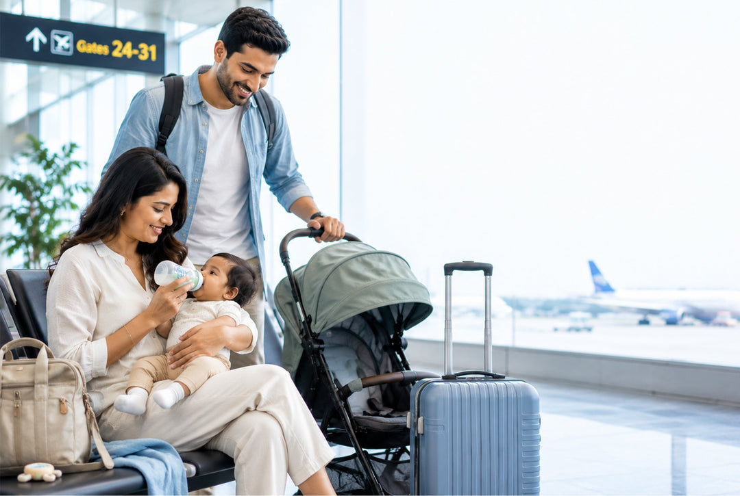 Traveling with Your Baby? Here's How to Keep Feeding Simple