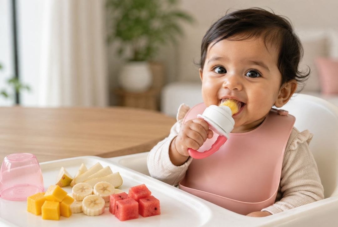 When Can Babies Try Fruits for the First Time?