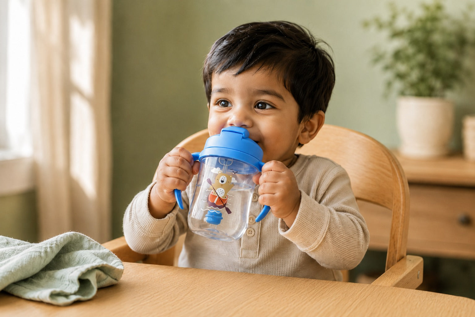 When Should Your Baby Switch Cups? A Simple Age-by-Age Guide