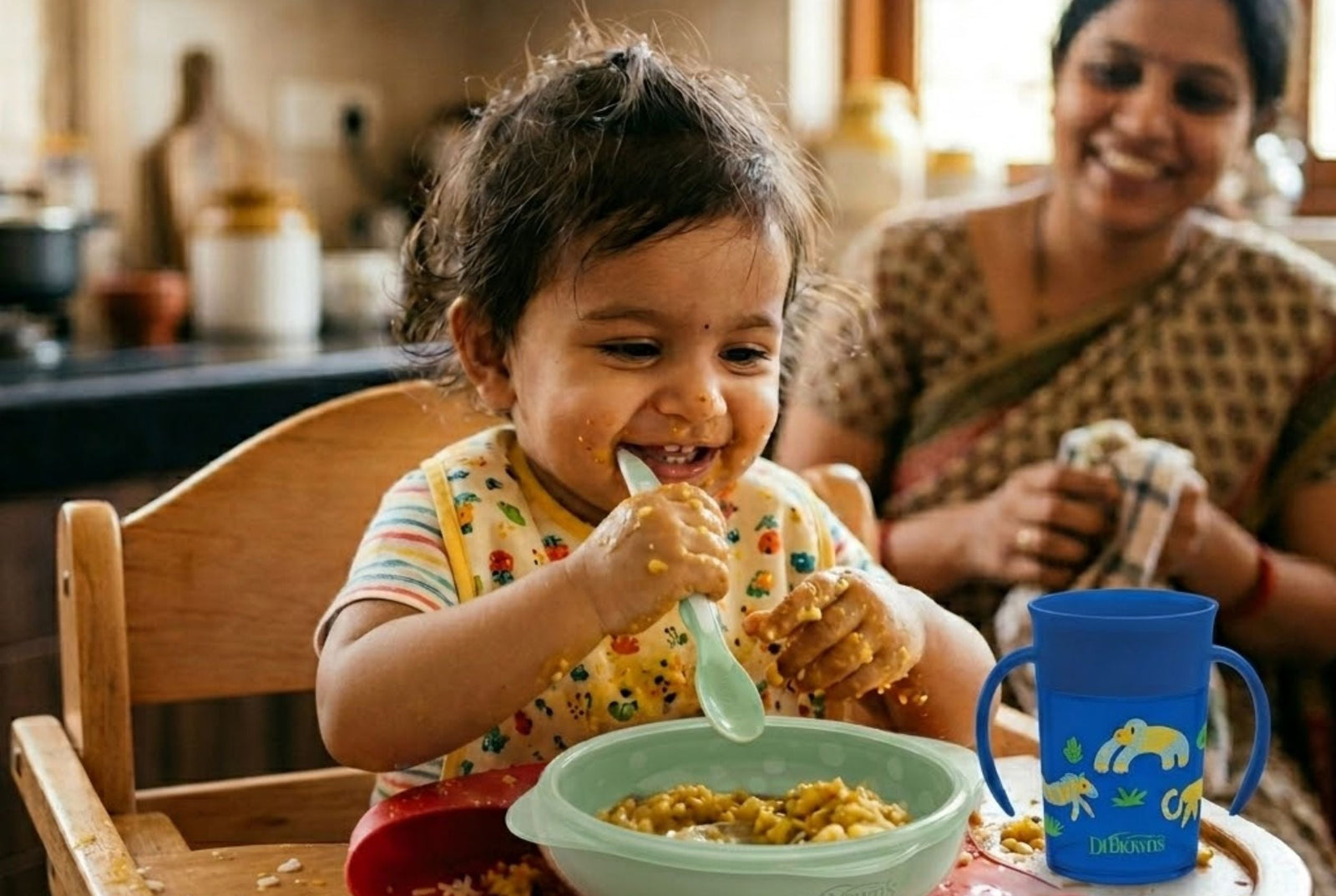 Why That Mealtime Mess Means Your Child is Growing—And How to Support It