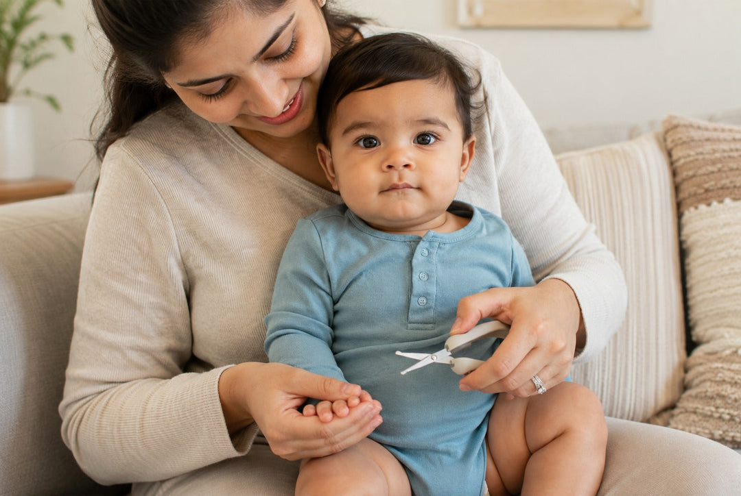 Your Baby's First Nail Care: Essential Tips for Safe and Gentle Grooming