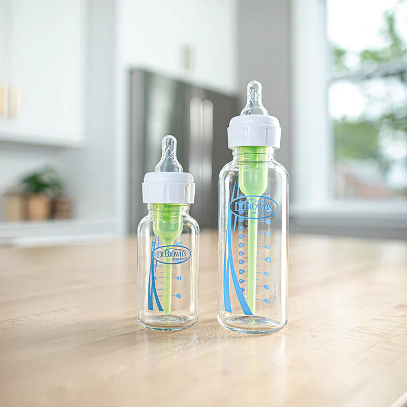 Glass Baby Bottles