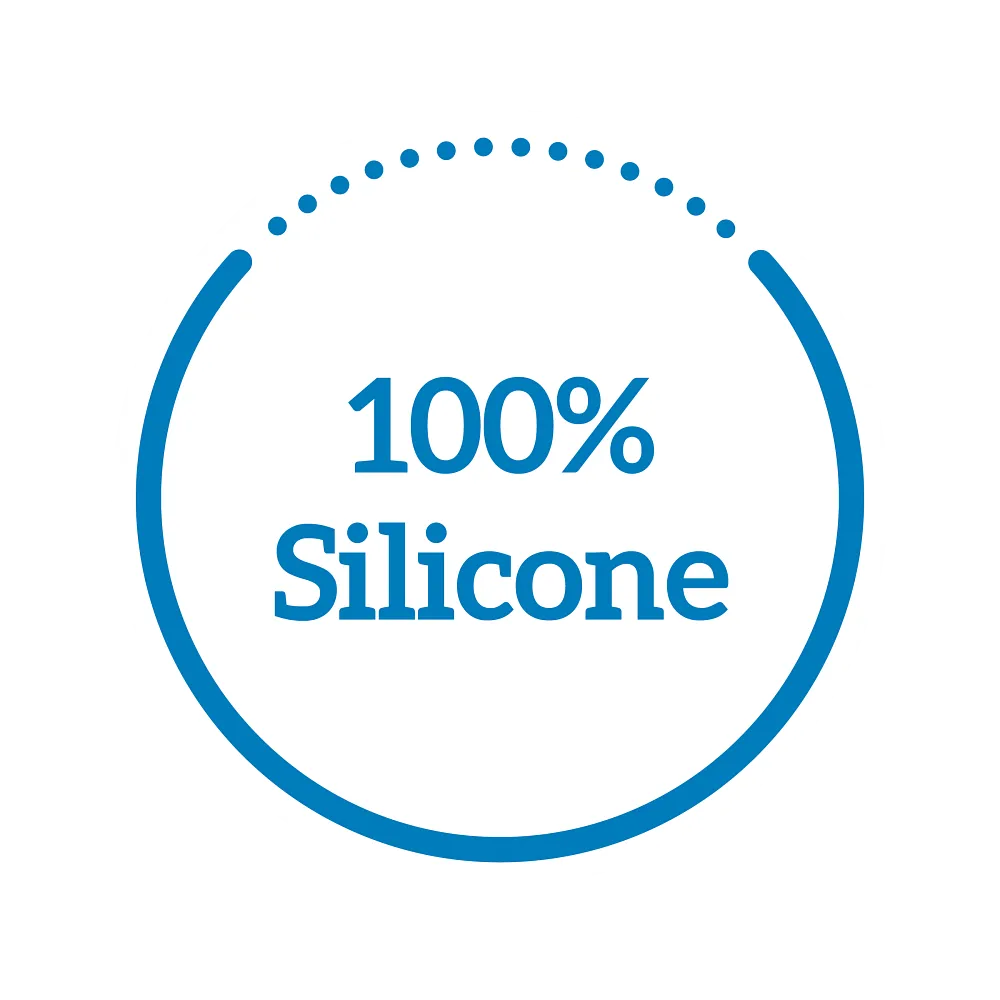 Dr. Brown’s™ Silicone Finger Toothbrush, 1-Pack - Clear
