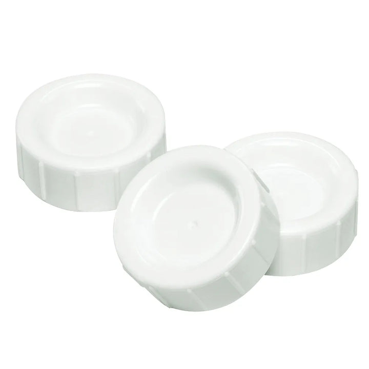 Dr. Brown's Natural Flow Narrow Storage/Travel Caps, 3-Pack