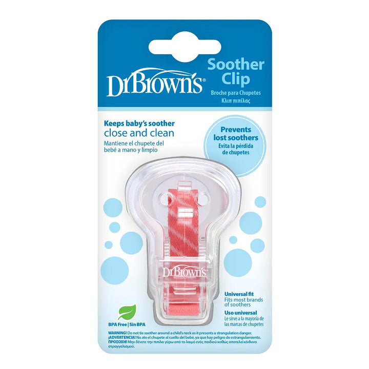 Dr. Brown’s™ Soother Clip