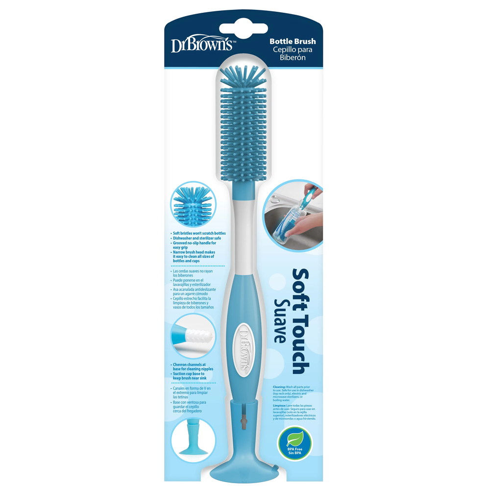 Dr. Brown’s™ Narrow Soft Touch Bottle Brush