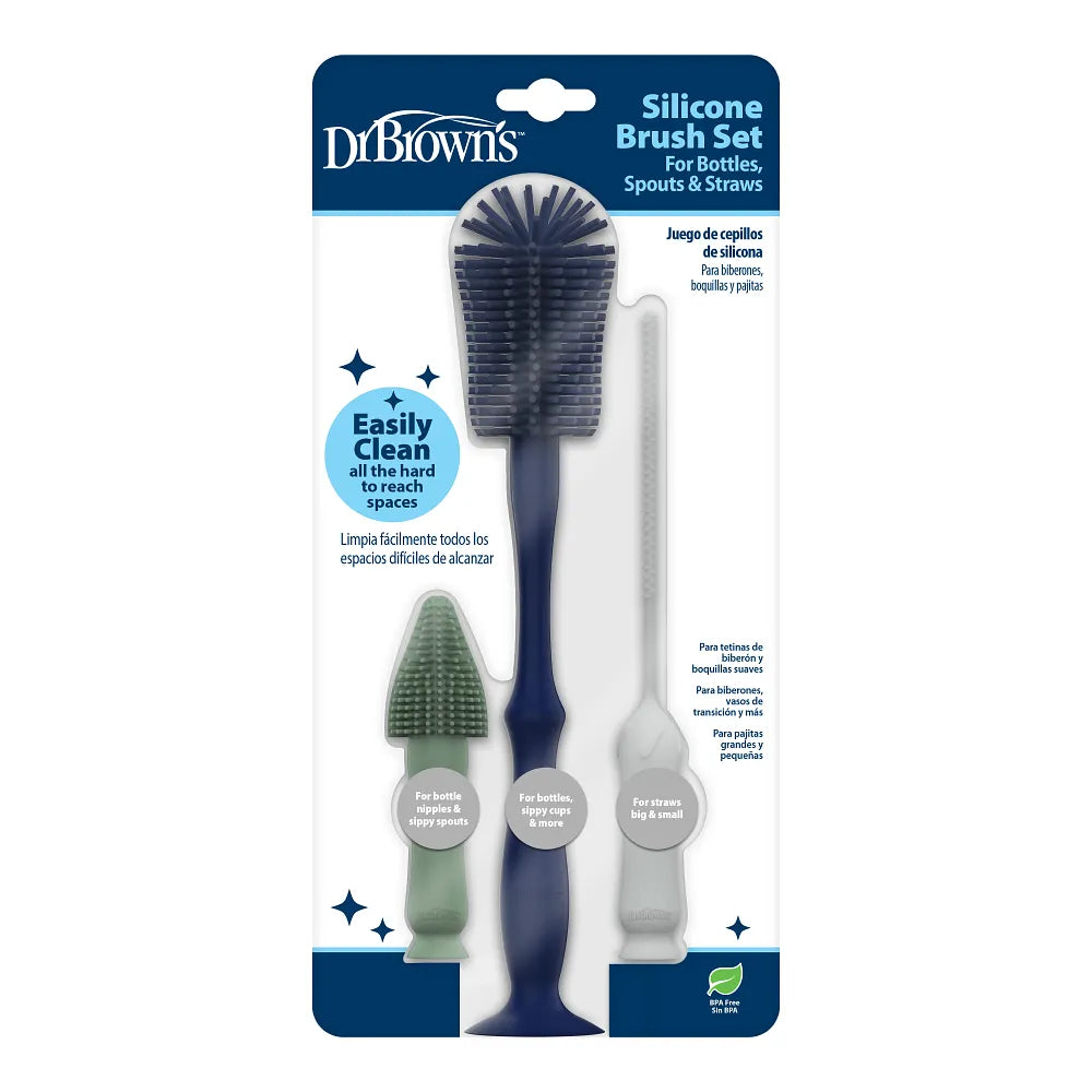 Dr. Brown’s® Silicone Cleaning Brush Set