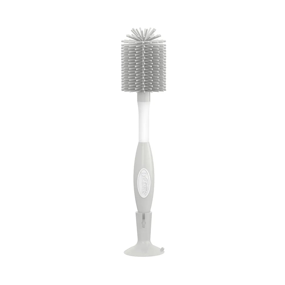 Dr. Brown’s™ Soft Touch Bottle Brush - Grey