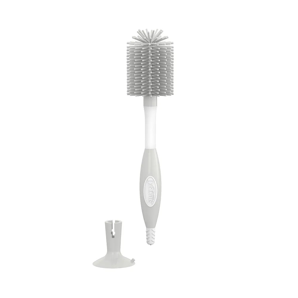 Dr. Brown’s™ Soft Touch Bottle Brush - Grey