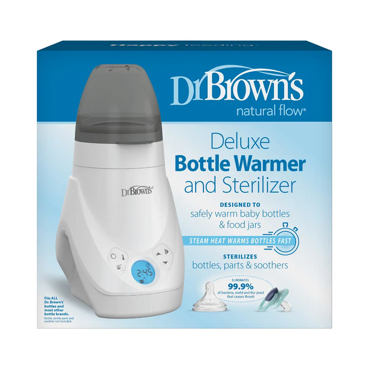 Dr. Brown’s™ Deluxe Baby Bottle Warmer and Sterilizer
