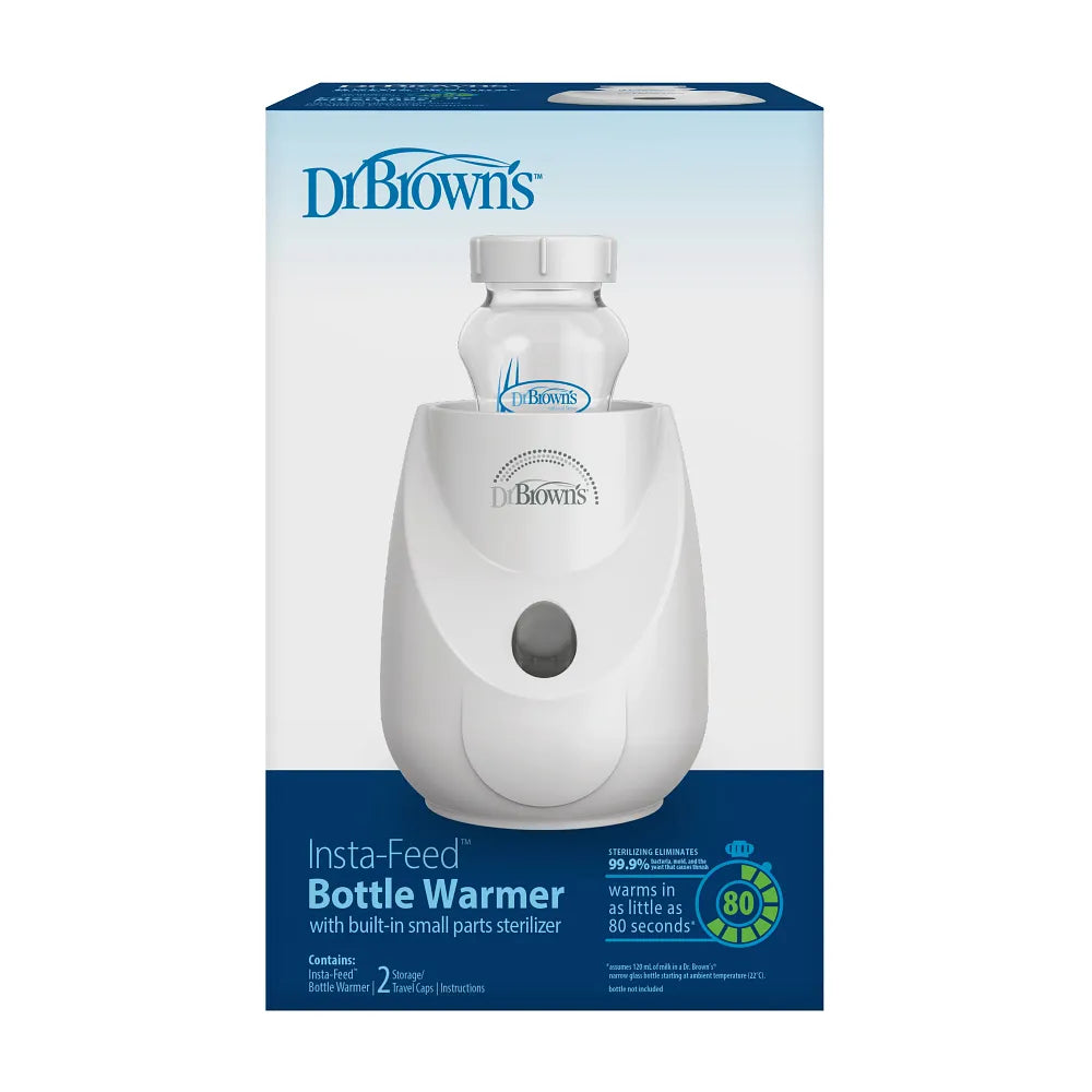 Dr. Brown’s™ Insta-Feed™ Baby Bottle Warmer and Sterilizer