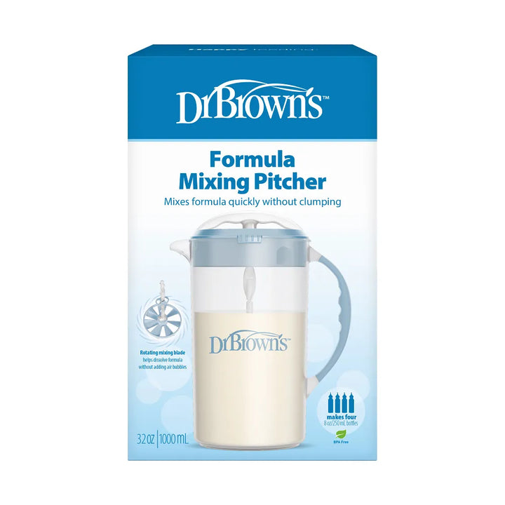 Dr. Brown’s® Formula Mixing Pitcher - Blue