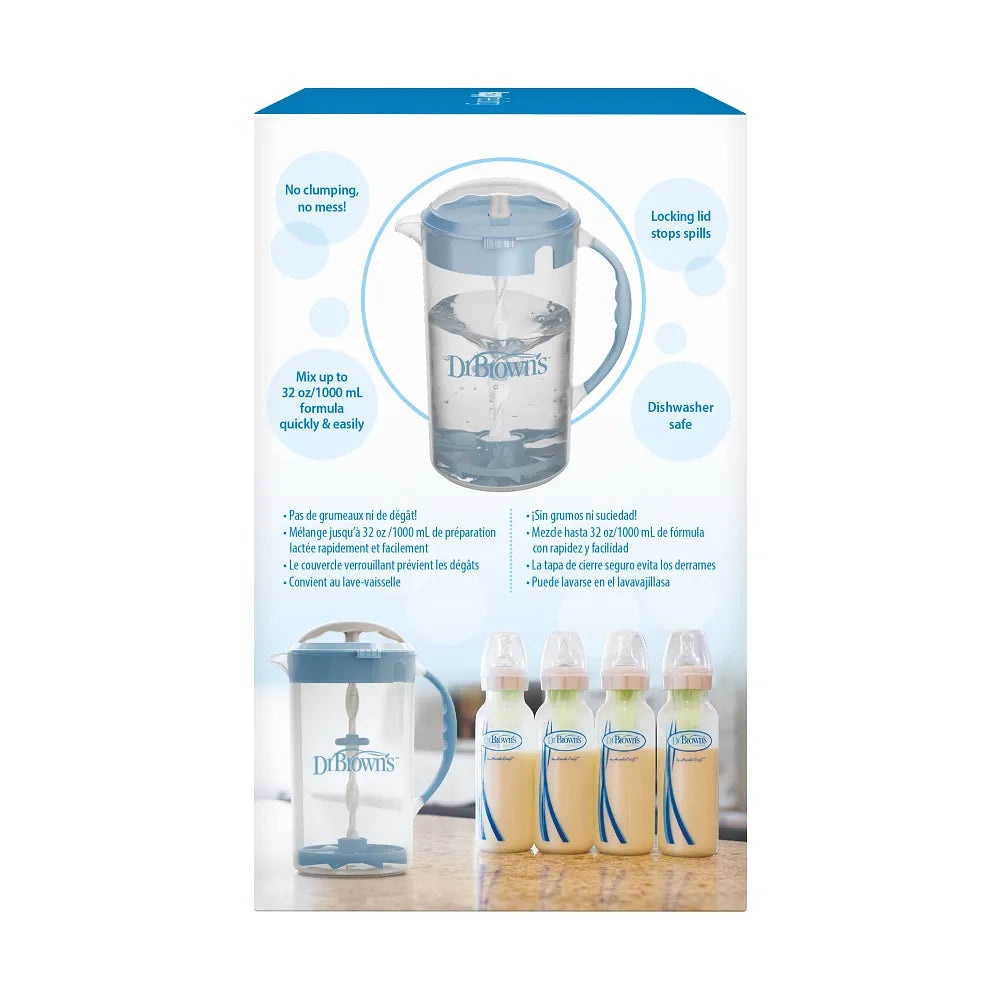 Dr. Brown’s® Formula Mixing Pitcher - Blue