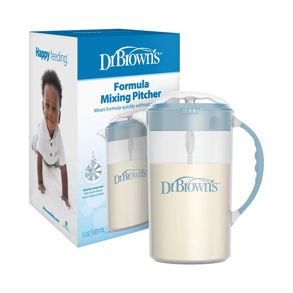Dr. Brown’s® Formula Mixing Pitcher - Blue