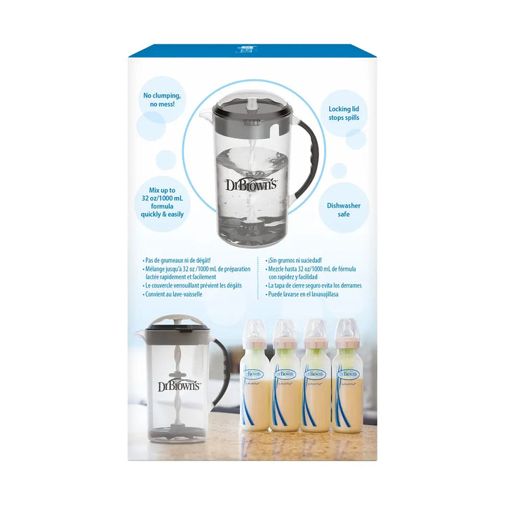 Dr. Brown’s® Formula Mixing Pitcher - Black