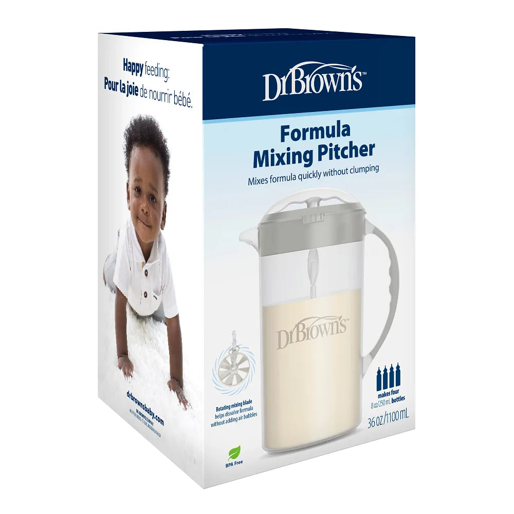 Dr. Brown’s® Formula Mixing Pitcher - Grey