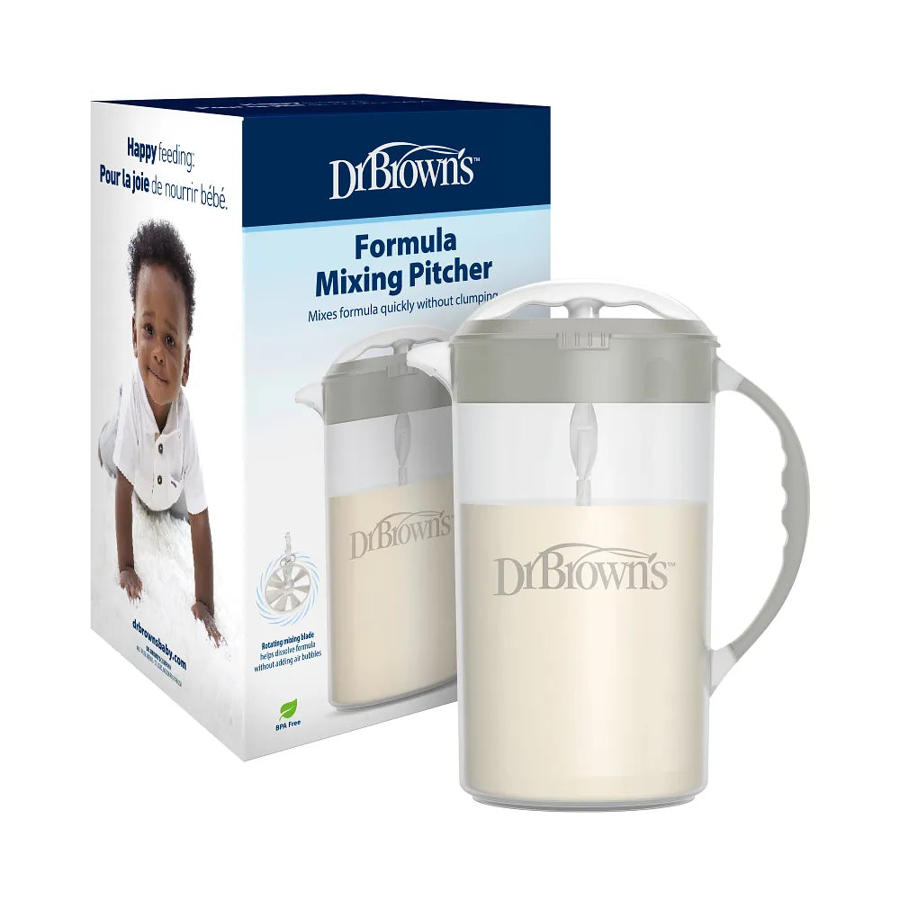 Dr. Brown’s® Formula Mixing Pitcher - Grey