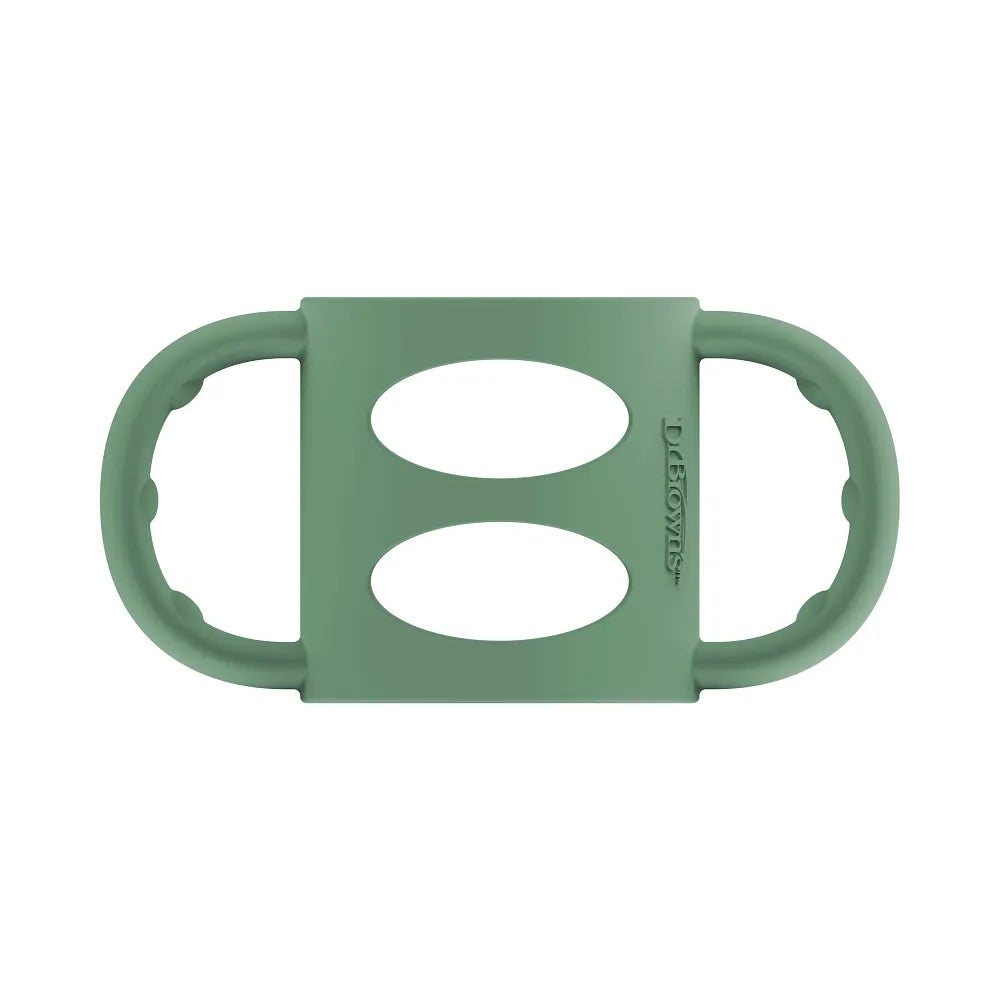Dr. Brown’s® Milestones™ Narrow Silicone Handles - Green