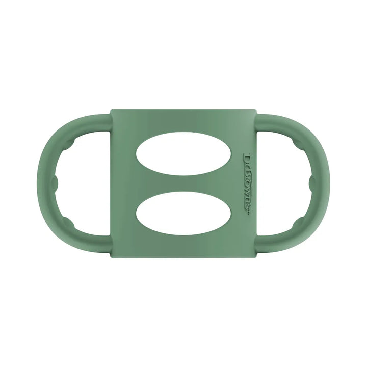 Dr. Brown’s® Milestones™ Narrow Silicone Handles - Green