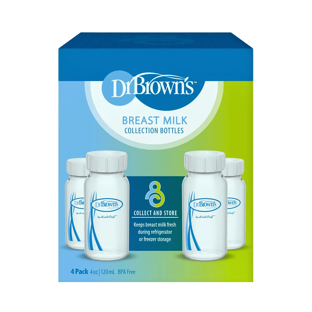 Dr. Brown’s™ Breast Milk Collection Bottles