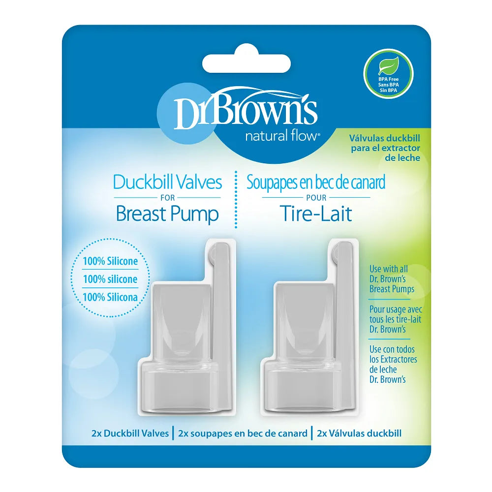 Dr. Brown’s™ Replacement Duckbill Valves for Dr. Brown’s Breast Pumps