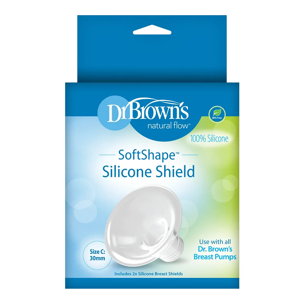 Dr. Brown’s® Softshape™ Silicone Shields-30 mm