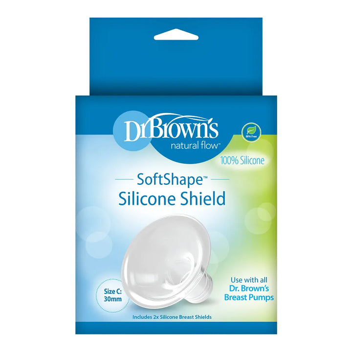Dr. Brown’s® Softshape™ Silicone Shields-30 mm