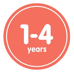 Flamingo Toddler Toothbrush, 1-Pack