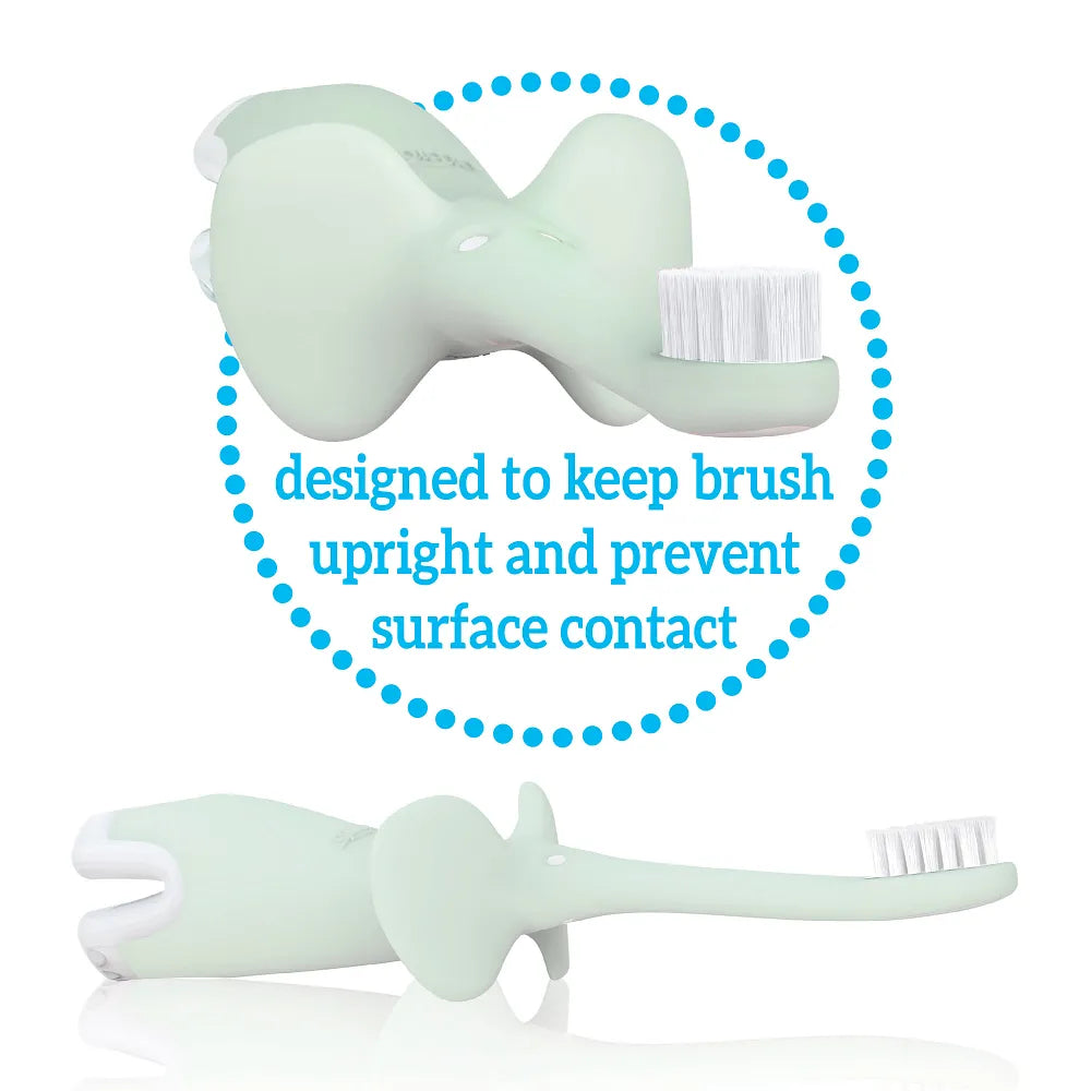 Dr. Brown’s™ Infant-to-Toddler Toothbrush, Elephant - Mint