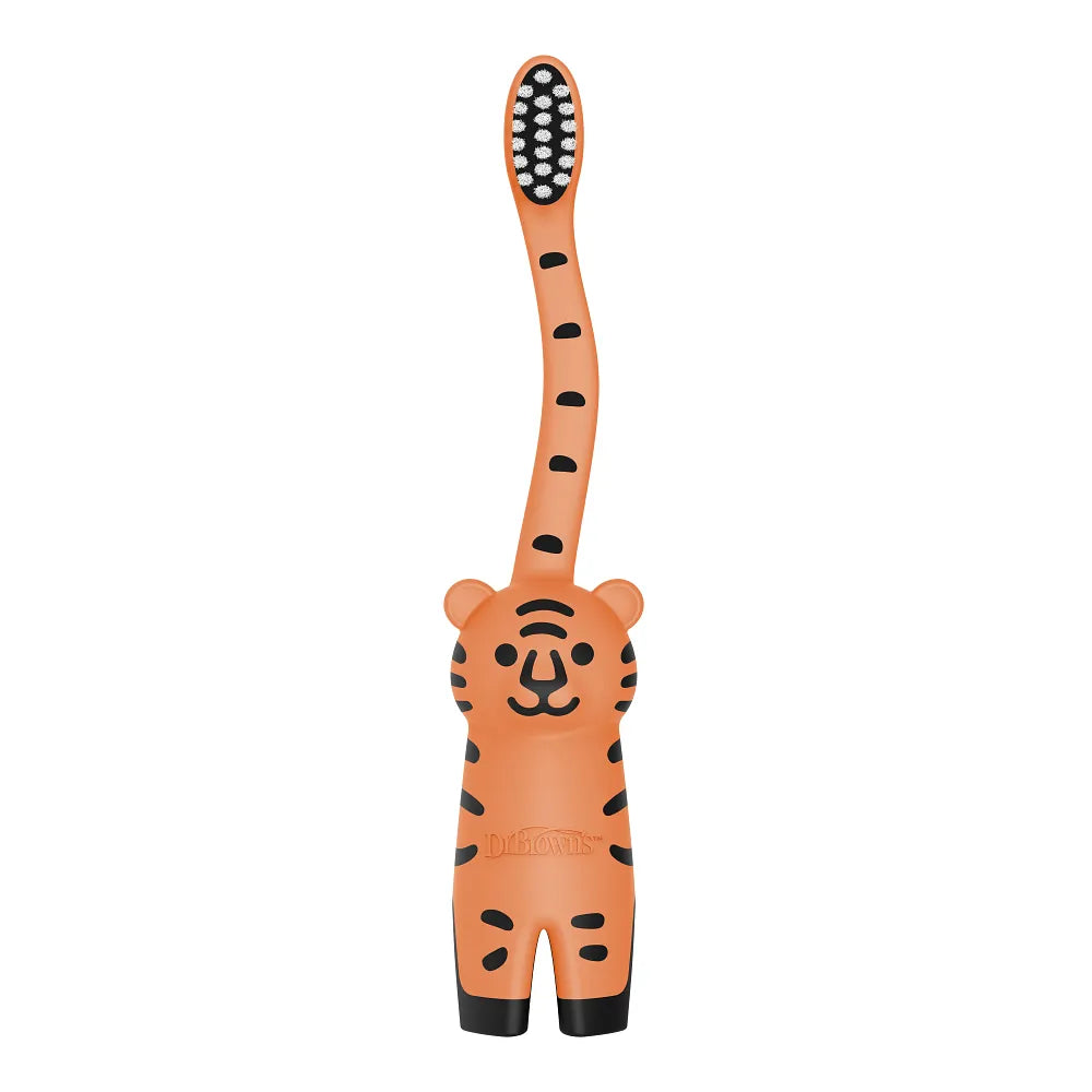 Dr. Brown’s™ Infant-to-Toddler Toothbrush, Tiger - 1 Pack