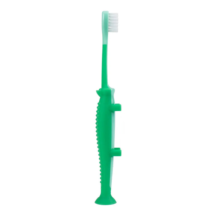 Crocodile Toddler Toothbrush, 1-Pack