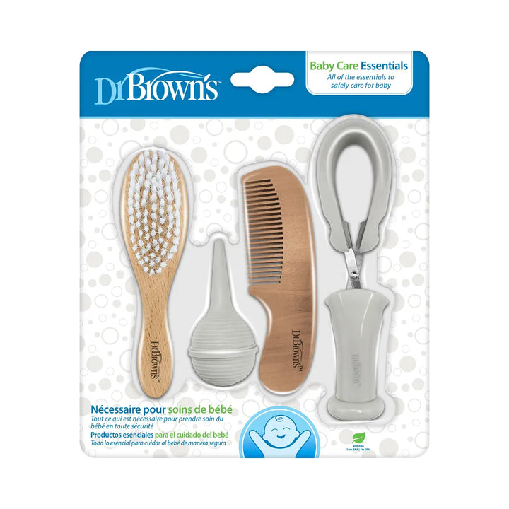 Dr. Brown’s™ Baby Care Essentials, 4-Piece Kit